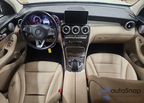 2016 Mercedes-Benz Glc 300 4Matic z USA, uszkodzony, nr VIN WDC0G4KB1GF087250